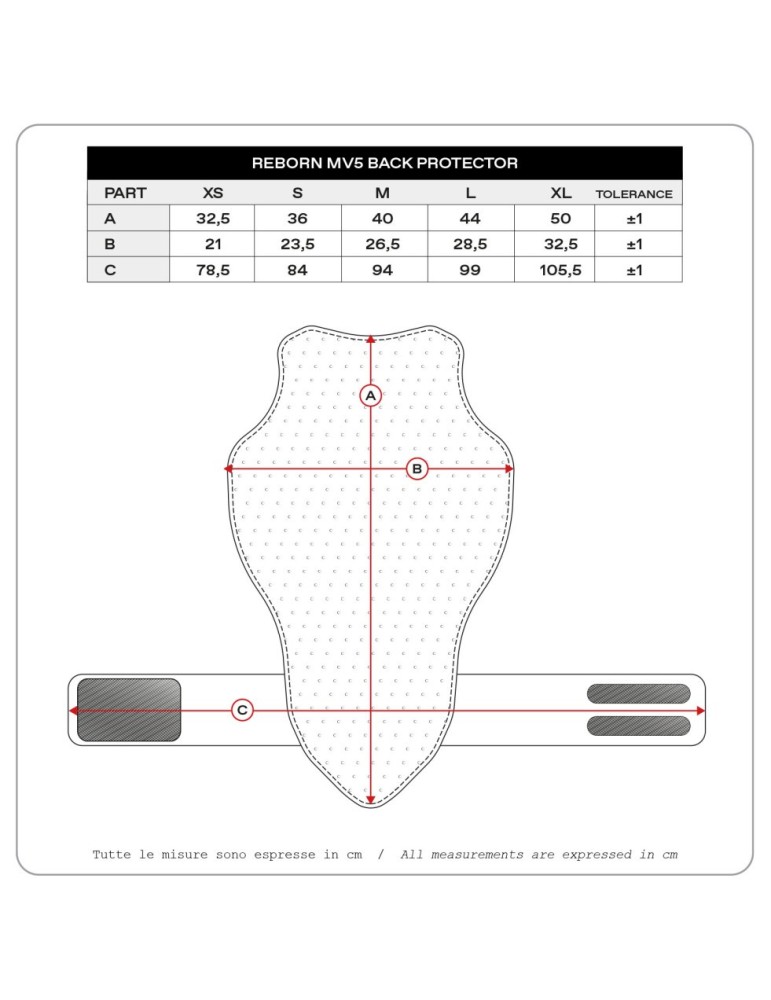 Protection dorsale UFO Reborn MV5