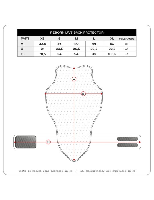 Protection dorsale UFO Reborn MV5