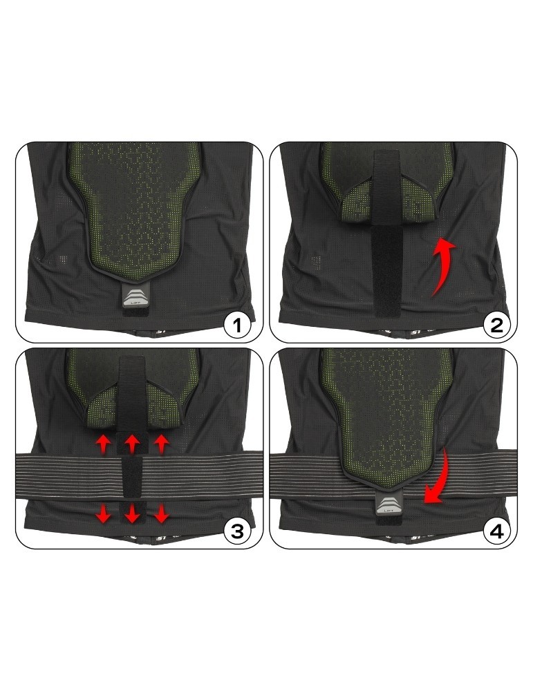 Protection dorsale UFO Centurion BV5