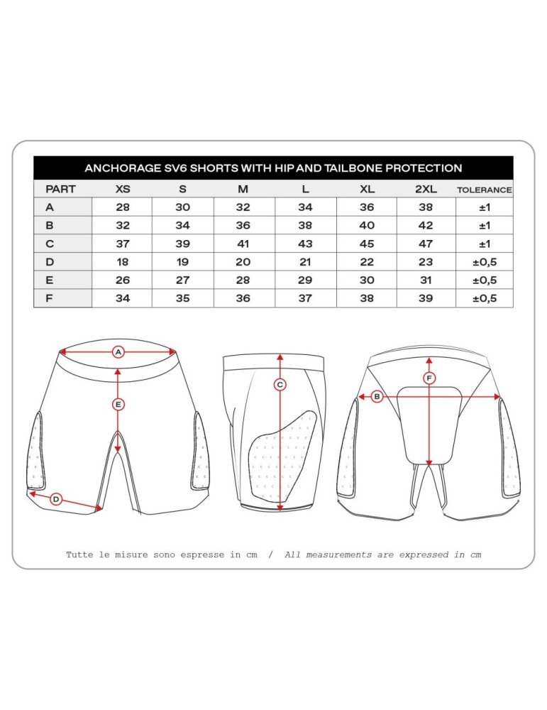 Short de protection Ufo Anchorage SV6