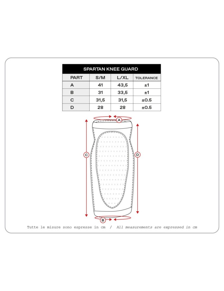 Genouillères Spartan Ufo