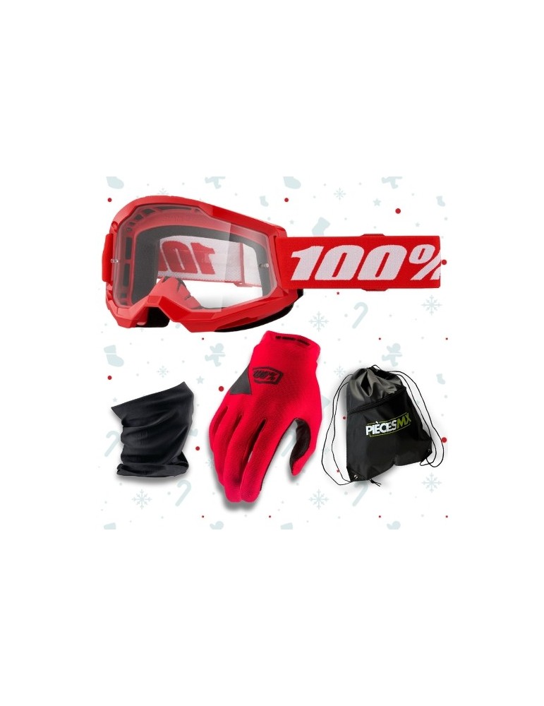 100% Essentials - Pack cadeau motocross