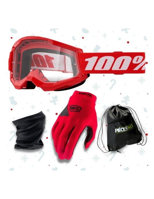 100% Essentials - Pack cadeau motocross