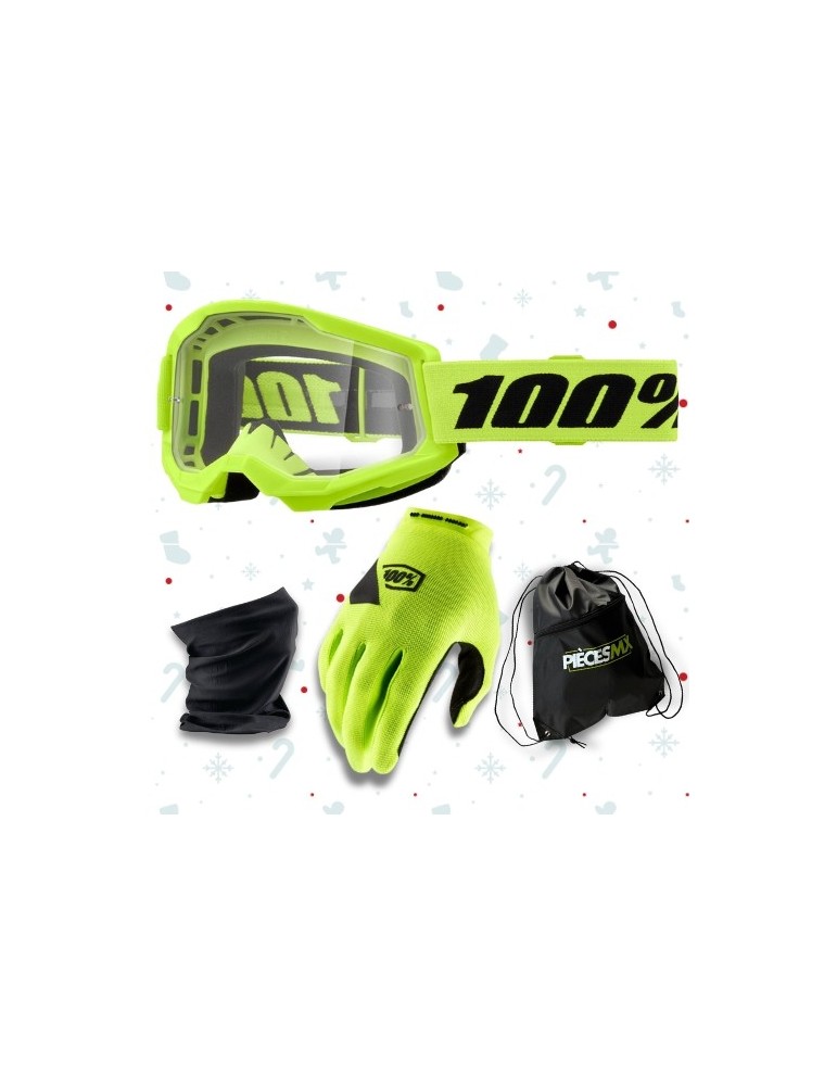 100% Essentials - Pack cadeau motocross