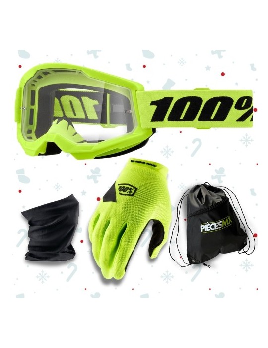 100% Essentials - Pack cadeau motocross