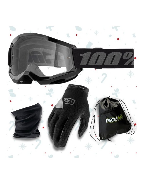 100% Essentials - Pack cadeau motocross