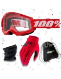 100% Essentials MINI - Pack cadeau motocross