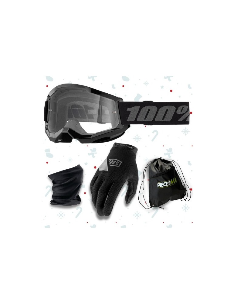 100% Essentials MINI - Pack cadeau motocross