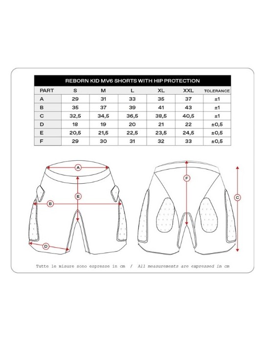 UFO Safety MINI - Pack cadeau protection motocross
