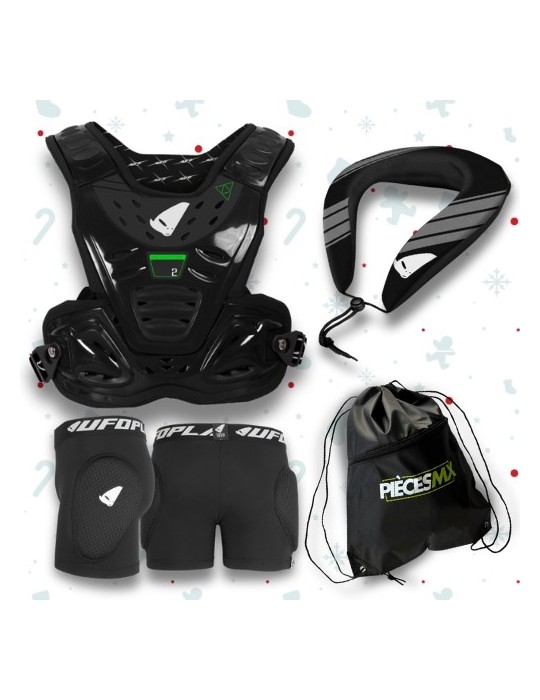 UFO Safety MINI - Pack cadeau protection motocross