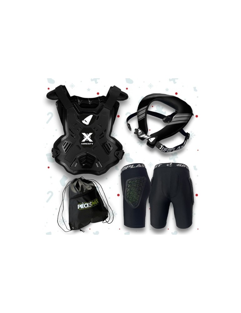 UFO Safety - Pack cadeau protection motocross