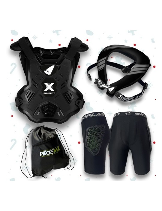 UFO Safety - Pack cadeau protection motocross