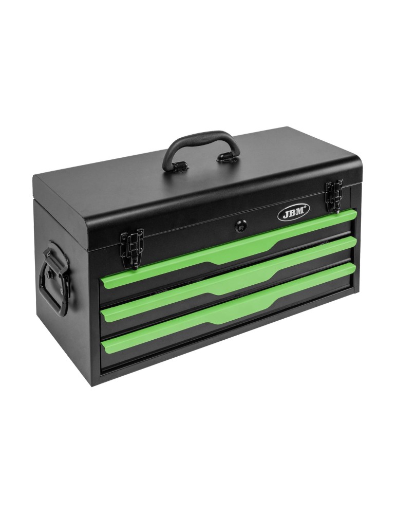 Mini Servante JBM Caisse à outils 143 outils 3 tiroirs