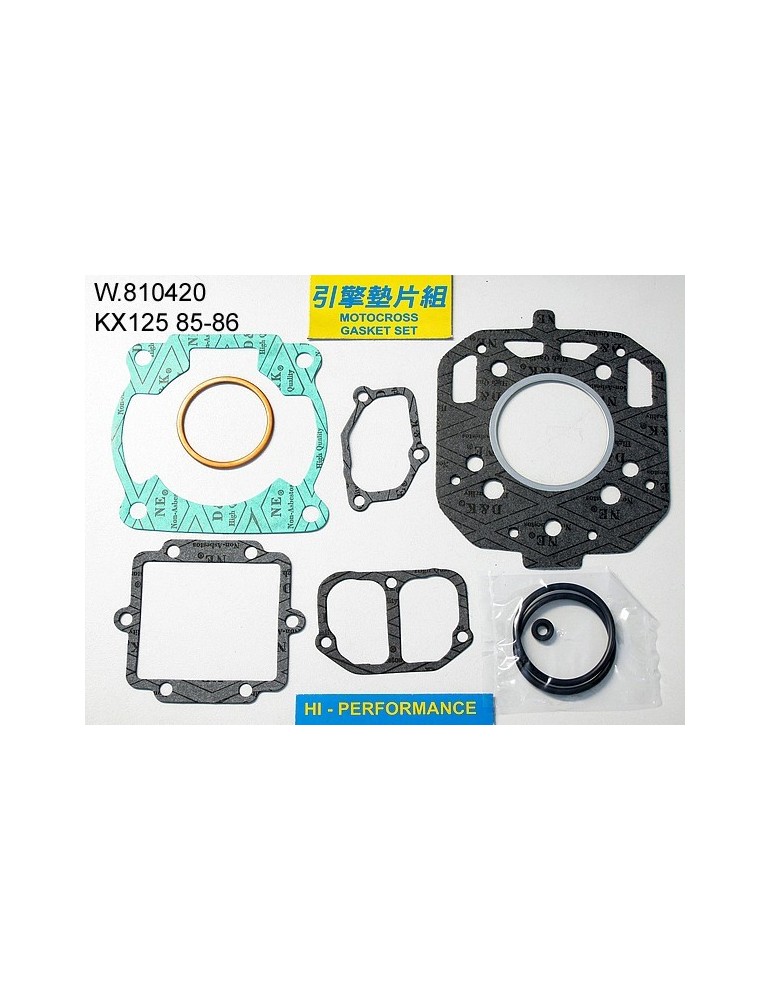 125 KX Pochette de joint haut moteur