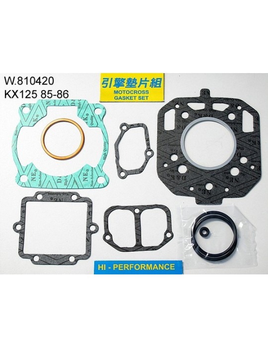 125 KX Pochette de joint haut moteur