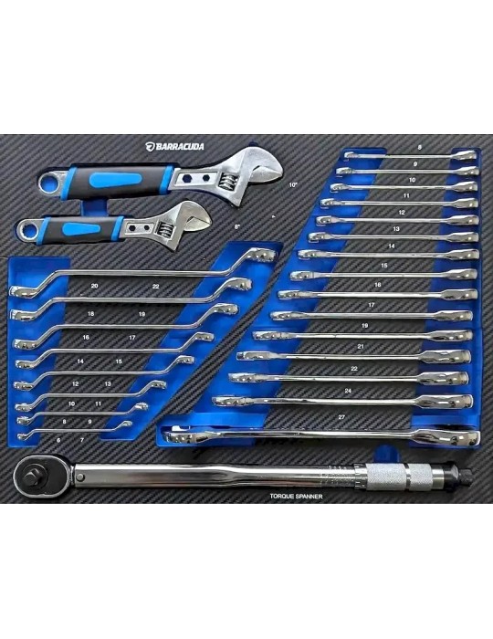 Servante d’atelier 7 tiroirs outillés Barracuda Nardo XXL