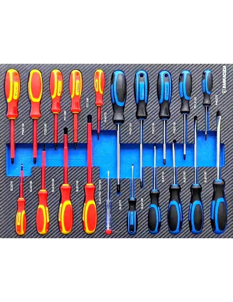 Servante d’atelier 7 tiroirs outillés Barracuda Nardo XXL