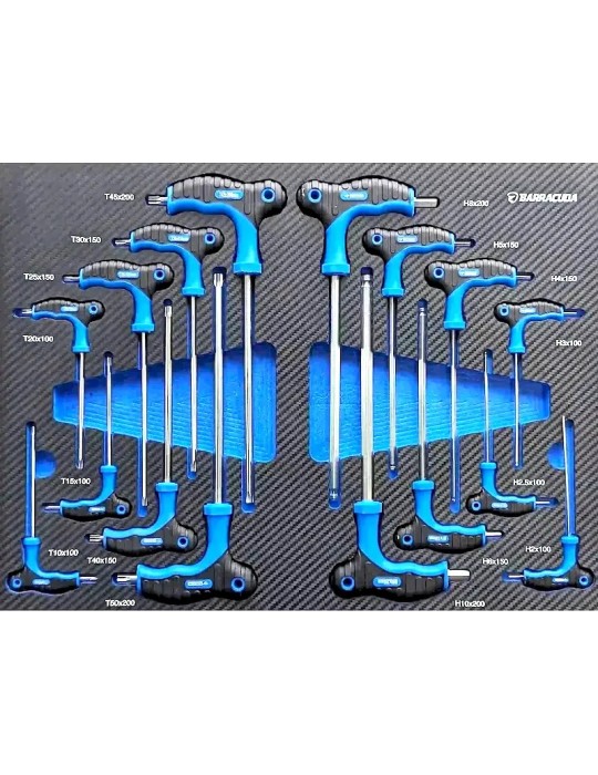 Servante d’atelier 7 tiroirs outillés Barracuda Nardo XXL