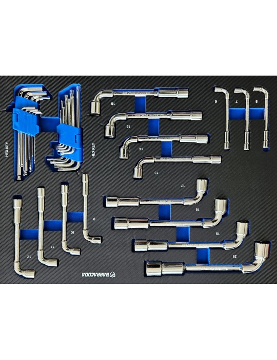 Servante d’atelier 7 tiroirs outillés Barracuda Nardo XXL