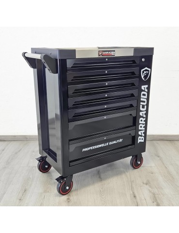 Servante d’atelier Barracuda Dynamic+ 7 tiroirs dont 5 outillés 2