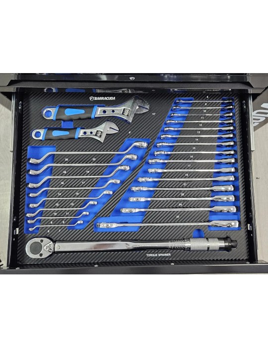 Servante d’atelier Barracuda Dynamic+ 7 tiroirs dont 5 outillés