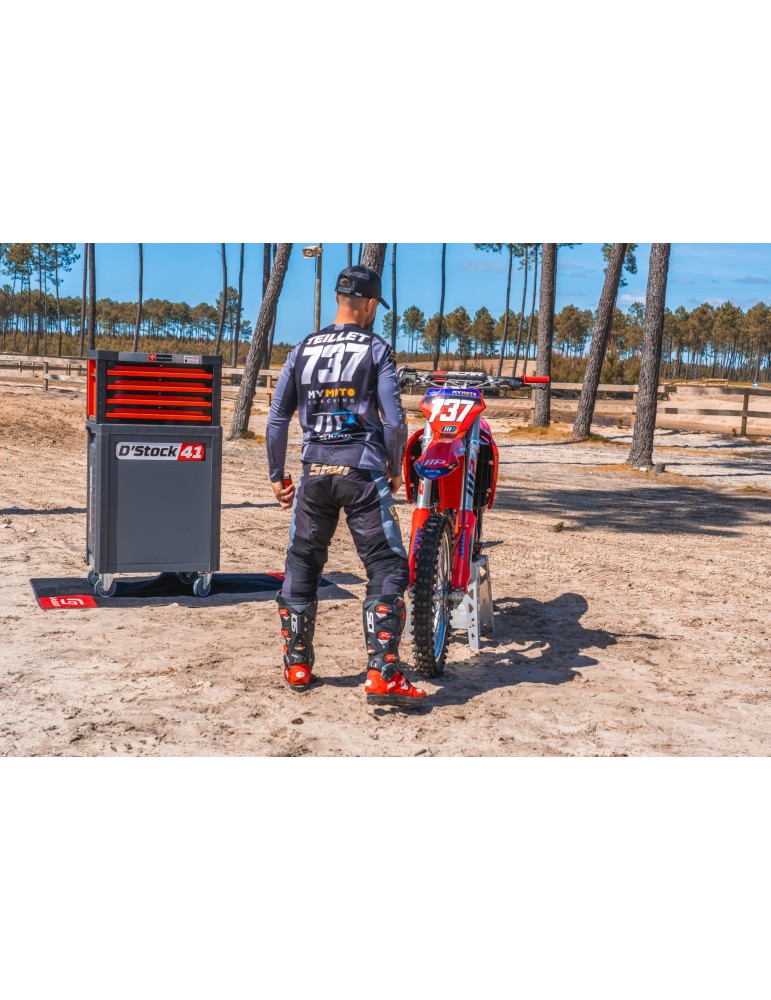 Servante portable Huttenberg 180 outils + clé dynamométrique