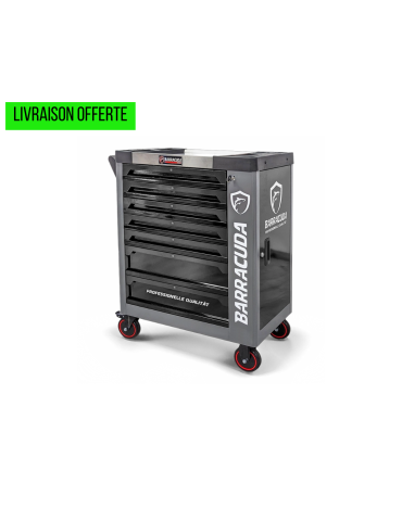 Servante d’atelier 7 tiroirs outillés Barracuda Nardo XXL