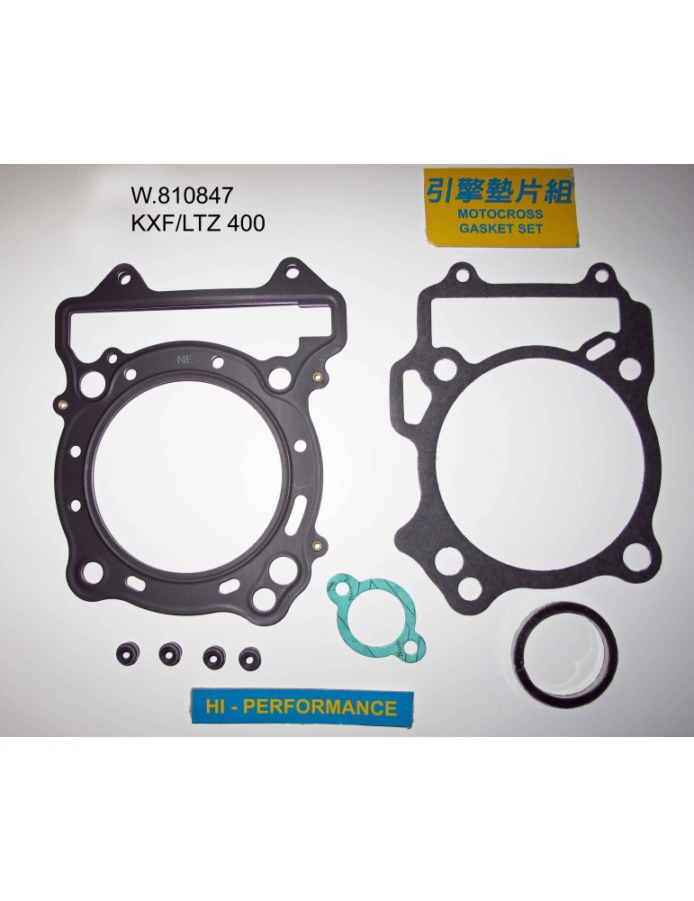 400 KFX Pochette de joints haut moteur