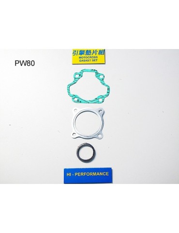 Pochette de joints haut moteur 80 PW