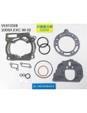 200 EXC  Pochette de joints haut moteur