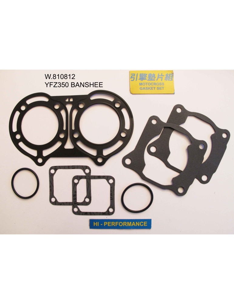 350 YFZ Pochette de joints Haut moteur
