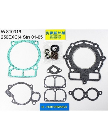 250 EXC 4 stroke - Pochette de joints haut moteur