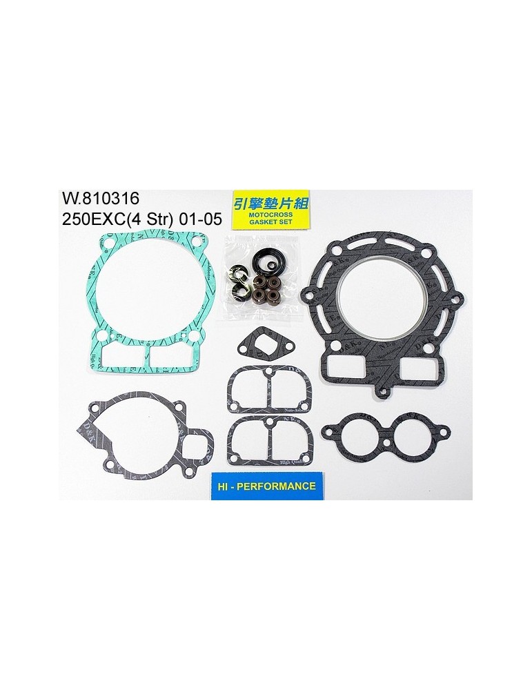 250 EXC 4 stroke - Pochette de joints haut moteur