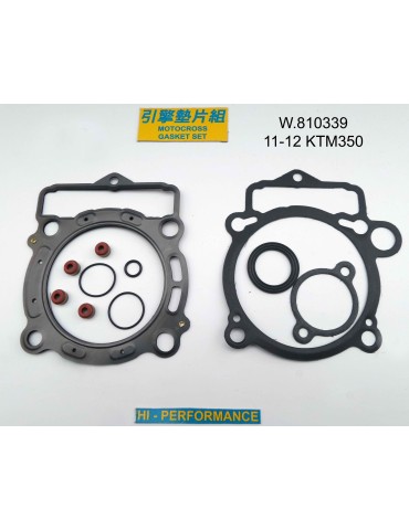 350 SXF/XCF Pochette de joints haut moteur