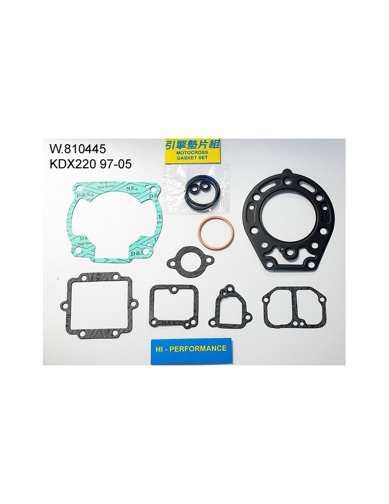 Pochette de joint haut moteur 220 KDX