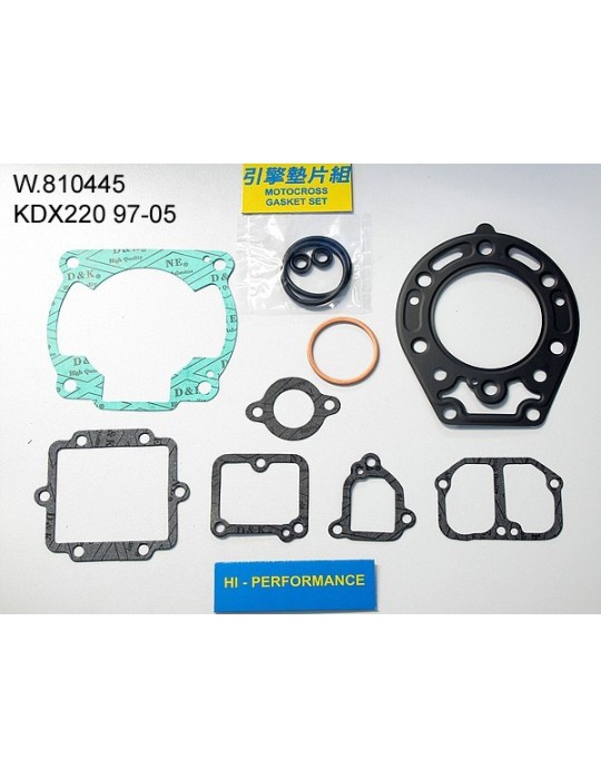 Pochette de joint haut moteur 220 KDX