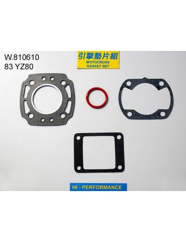 80 YZ Pochette de joints haut moteur