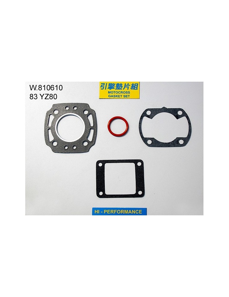 80 YZ Pochette de joints haut moteur