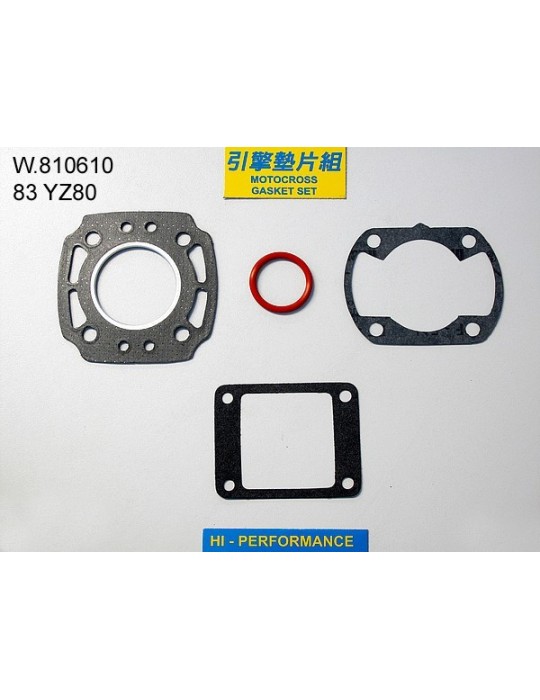 80 YZ Pochette de joints haut moteur
