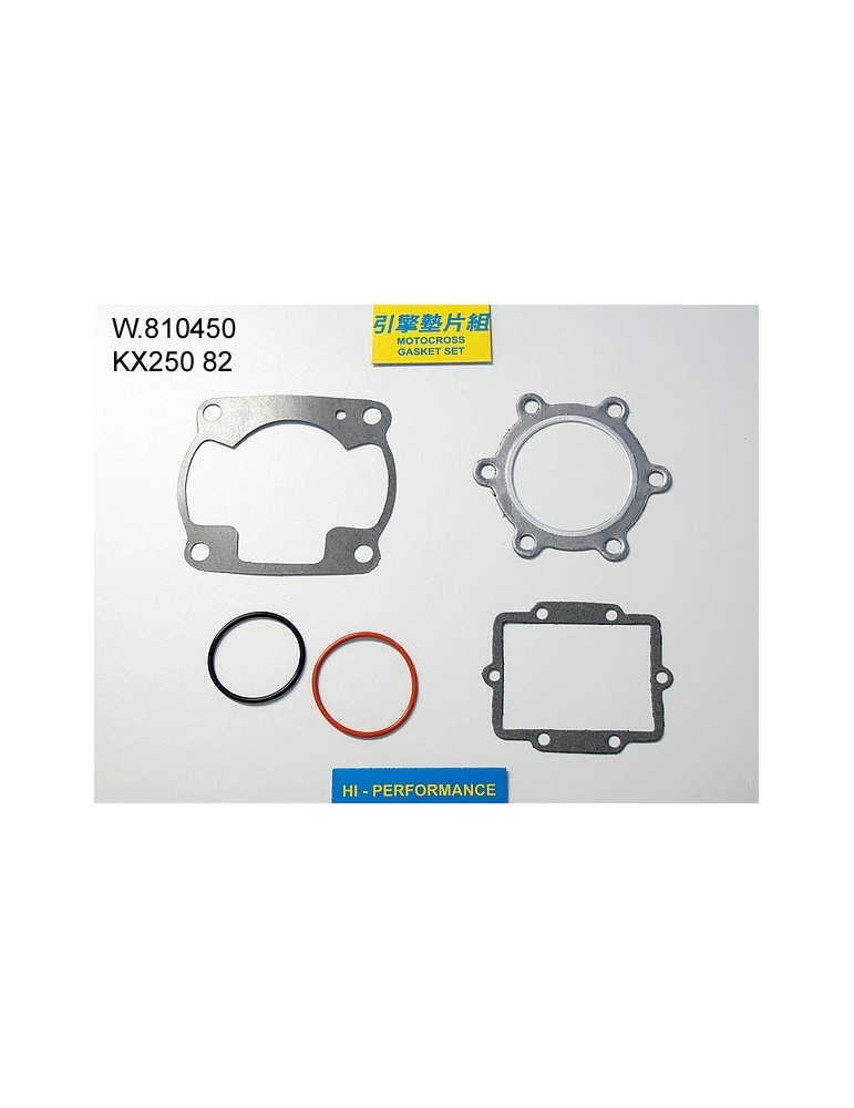 250 KX Pochette de joints haut moteur
