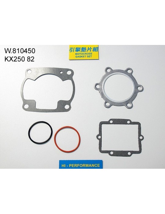 250 KX Pochette de joints haut moteur