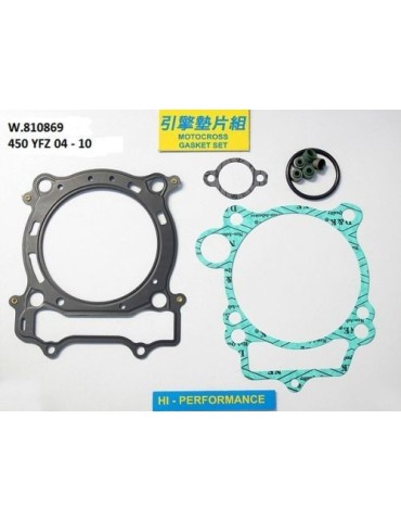 450 YFZ Pochette de joints Haut moteur
