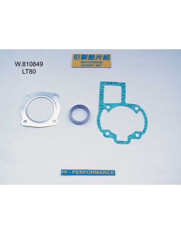 80 LT Pochette de joints haut moteur