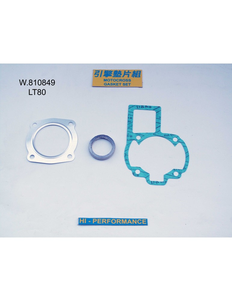 Pochette de joints haut moteur 80 LT Pochette de joints haut moteur 80 LT