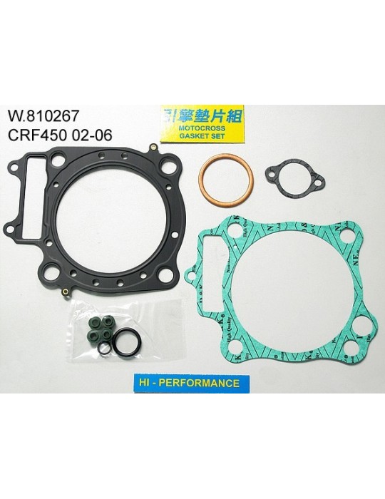 450 CRF Pochette de joints haut moteur 450 CRF Pochette de joints haut moteur