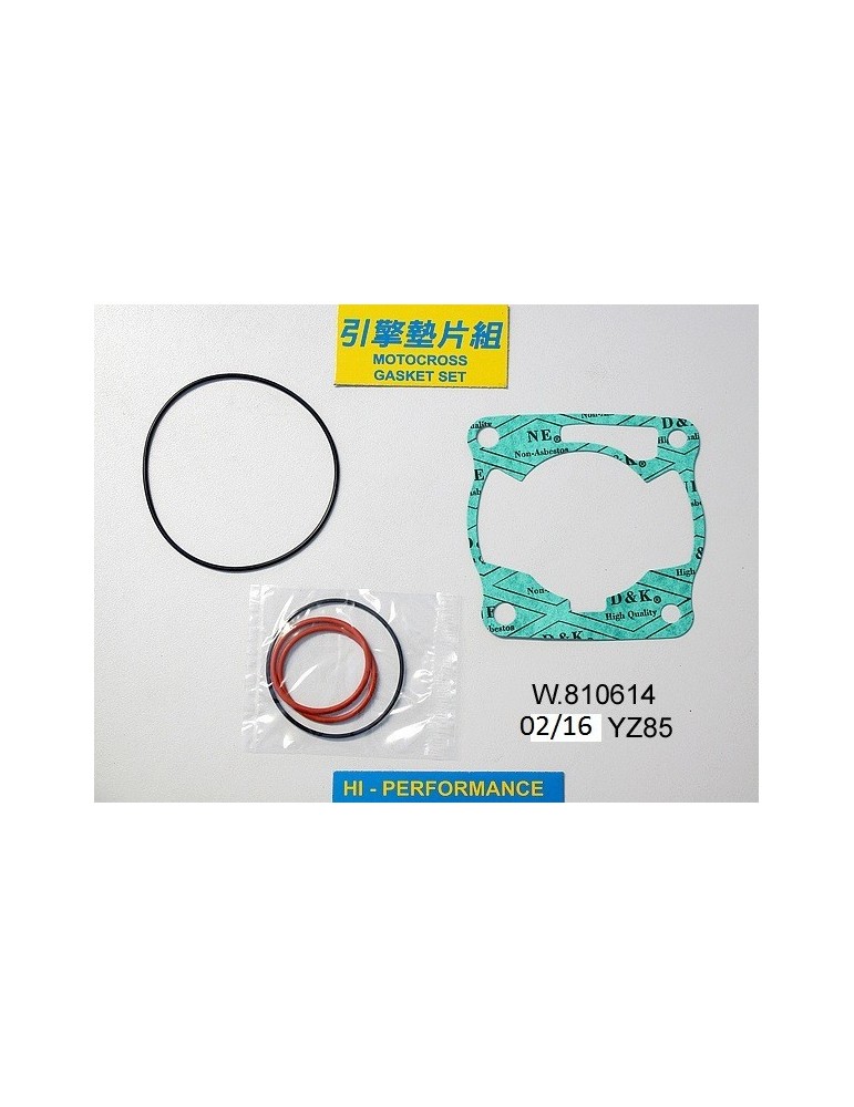 Pochette de joints haut moteur 85 YZ