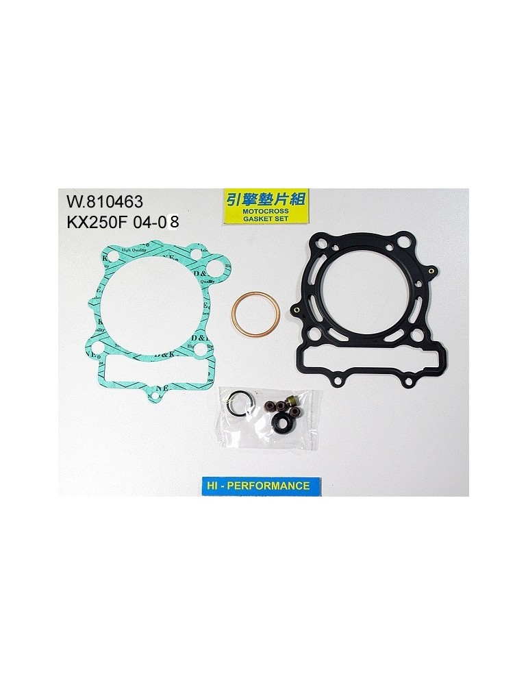 250 KXF Pochette de joint haut moteur