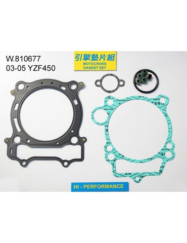 450 YZF Pochette de joints haut moteur