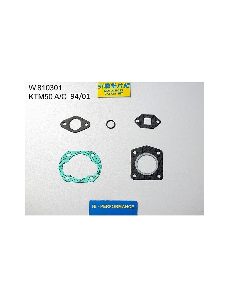 50 SX Adv A/C Pochette joints haut moteur 50 SX Adv A/C Pochette joints haut moteur