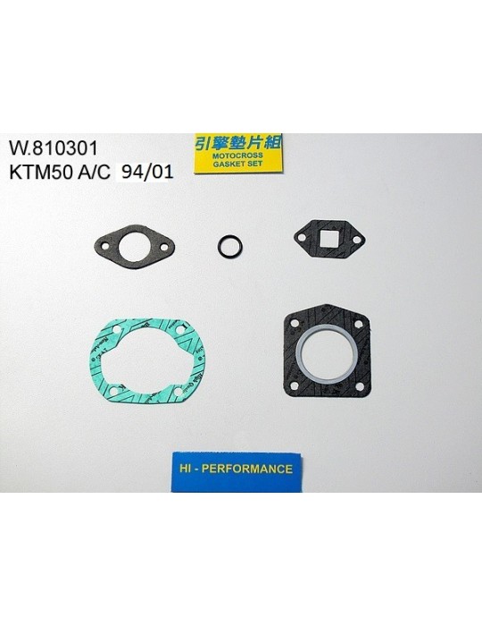 50 SX Adv A/C Pochette joints haut moteur 50 SX Adv A/C Pochette joints haut moteur